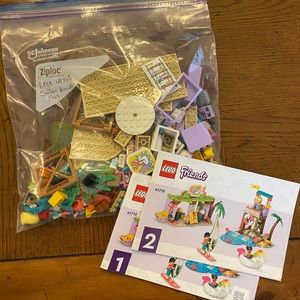Lego friends- 41710 surfer beach fun